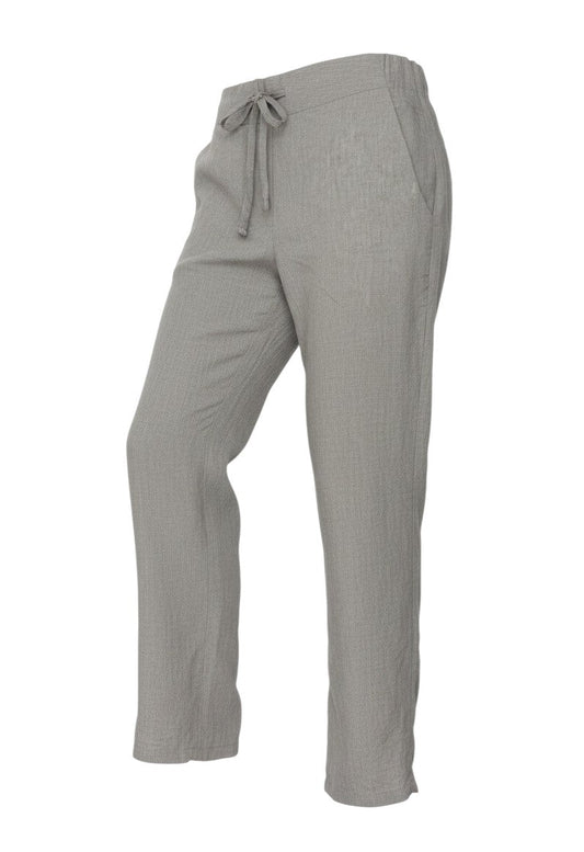Rohan Women’s Grey Size 14 Thai Drawstring Wide Leg Travel Trousers