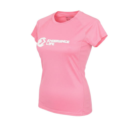 Roly Womens Pink   Basic T-Shirt Size 10
