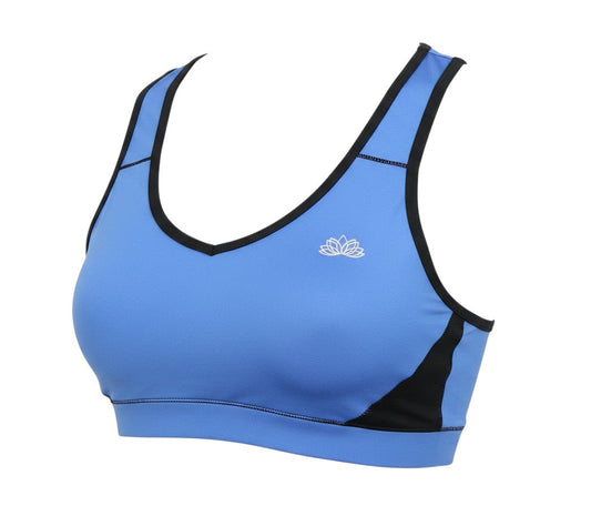Tom Franks Womens Blue   Cropped Tank Size S