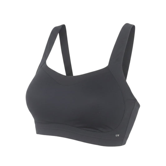 USA Pro Women’s Black 36DD Sports Bra High Support Nylon Blend