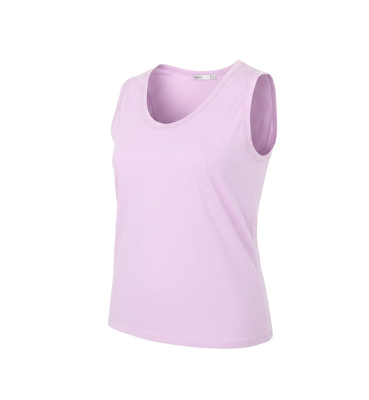 Zara Womens Purple Polyester Basic Tank Size M V-Neck Pullover