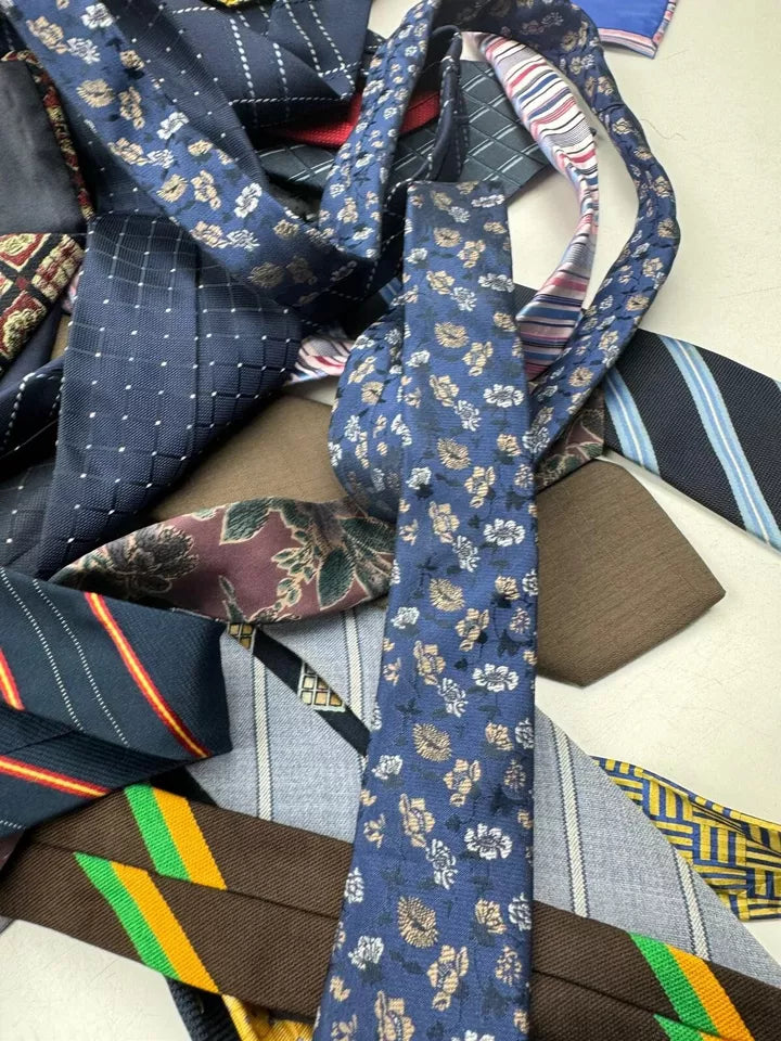 Wholesale Branded Used Tie Bundle 10 Kilos About 300-400 Mens Ties