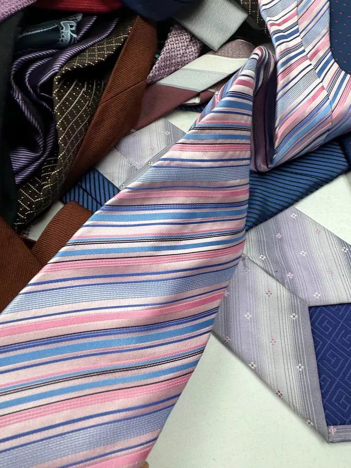 Wholesale Branded Used Tie Bundle 10 Kilos About 300-400 Mens Ties