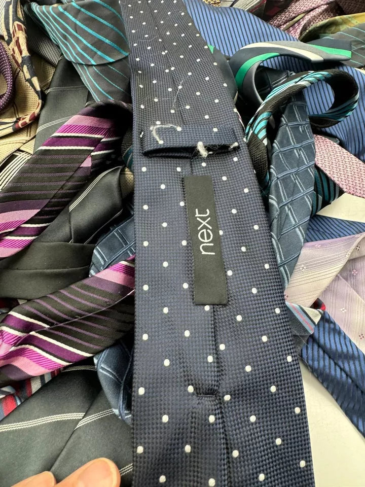 Wholesale Branded Used Tie Bundle 10 Kilos About 300-400 Mens Ties