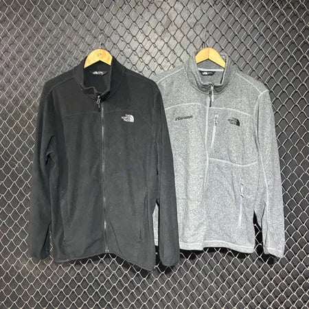 Premium The North Face Fleeces Grade A/B for Resale - 20 Piece