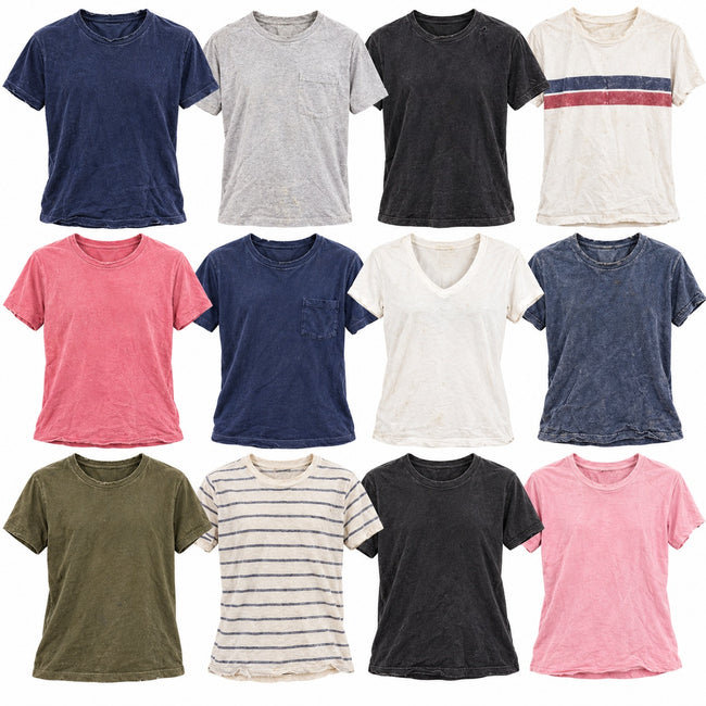 Wholesale High Street 40 Boxed  T Shirts For Resellers